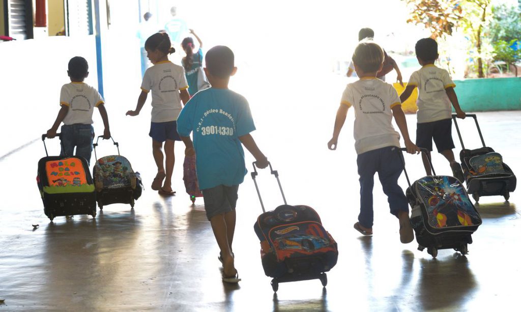 Por dentro das escolas; "O recreio não é tempo perdido", diz Atié. Crédito: Agência Brasil.